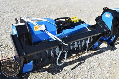RAYTREE DRUM MULCHER ATTACHMENT Brush Cutter Attachment
