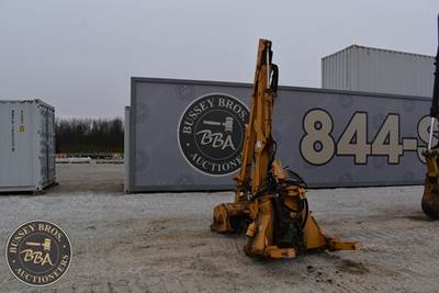 3PT Mount Side Boom Flail Mower Hydraulic Control