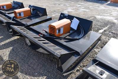 Wolverine Brush Cutter Attachment