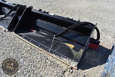 RAYTREE POWER RAKE ATTACHMENT Bucket