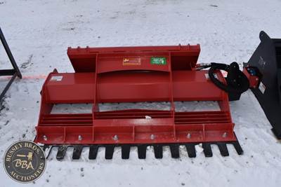 RAYTREE POWER RAKE LAND LEVELER Bucket