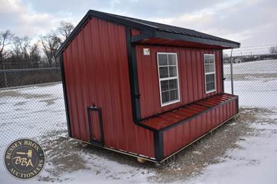 Shop Built CHICKEN COOP Building