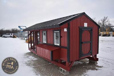 Shop Built CHICKEN COOP Building