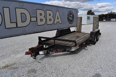 Better-Bilt 16x80 Tandem Axle Enclosed Car Carrier Trailer