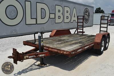 Corn Pro 14FT EQUIPMENT TRAILER Enclosed Car Carrier Trailer