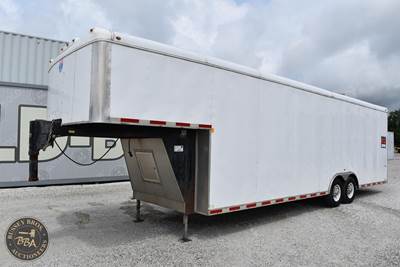 Interstate 36ft Enclosed Car Carrier Trailer