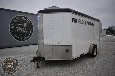 Interstate ENCLOSED TRAILER Enclosed Car Carrier Trailer