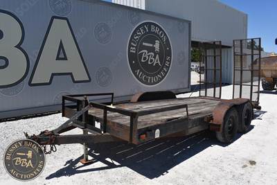 JA-MAR 16FT TRAILER Enclosed Car Carrier Trailer