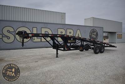 Kaufman CAR HAULER Enclosed Car Carrier Trailer