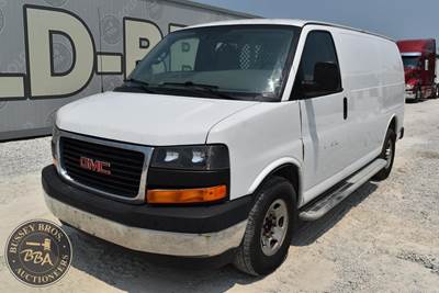 GMC Savana Cargo Van