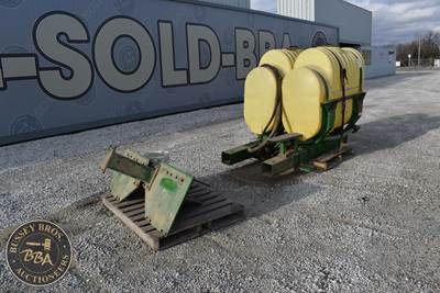 Saddle Tanks And Mounting Brackets, 250 Gallon Tanks