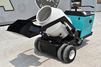 SDLOOL MT800 Self-Propelled Concrete Mixer
