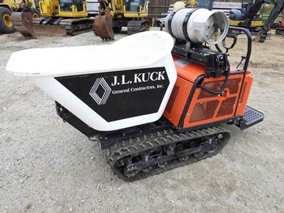 CHIKUSUI CANYCOM SC75 Track Concrete Buggy