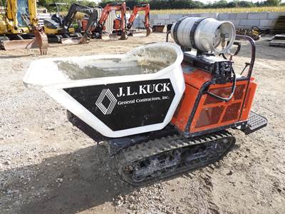 CHIKUSUI CANYCOM SC75 Track Concrete Buggy