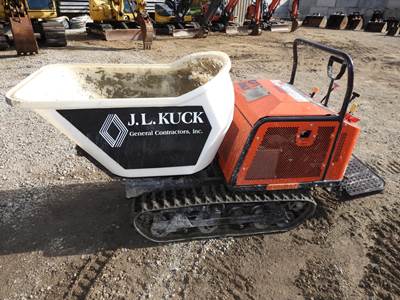CHIKUSUI CANYCOM SC75 Track Concrete Buggy