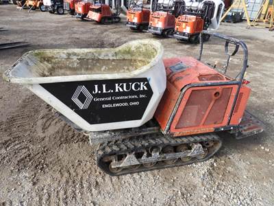 CHIKUSUI CANYCOM SC75 Track Concrete Buggy