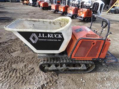 CHIKUSUI CANYCOM SC75 Track Concrete Buggy