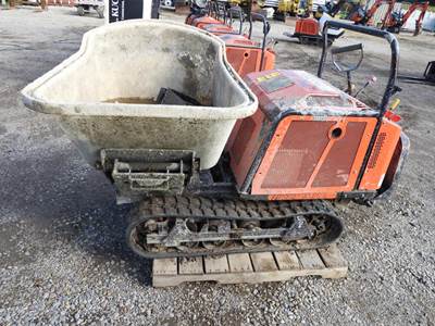 CHIKUSUI CANYCOM SC75 Track Concrete Buggy