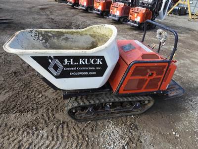 CHIKUSUI CANYCOM SC75 Track Concrete Buggy