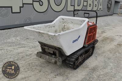 CHIKUSUI CANYCOM SC75 Track Concrete Buggy