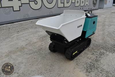 SDLOOL ROTATING CRAWLER DUMPER Track Concrete Buggy