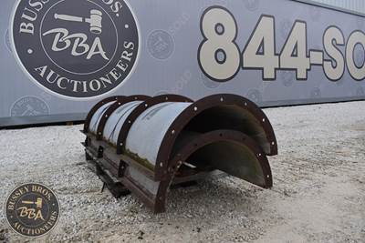 24"X8FT Steel Pier Forms Lot Contains 1 Pier Form