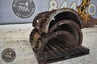 STEEL PIER FORMS Concrete Equipment