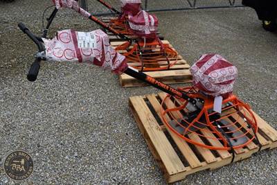 MBW F36 Walk-Behind Trowel
