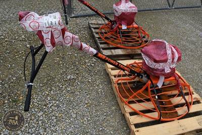 MBW F36 Walk-Behind Trowel
