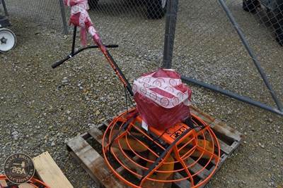 MBW F36 Walk-Behind Trowel