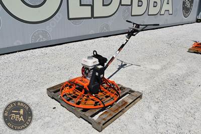 MBW F36 Walk-Behind Trowel