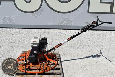 MBW F36 Walk-Behind Trowel