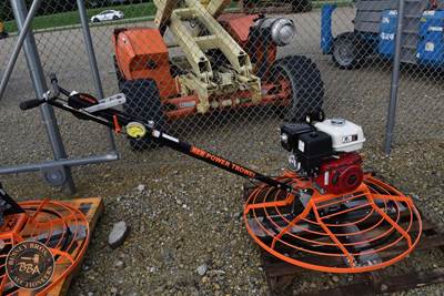 MBW F46 Walk-Behind Trowel