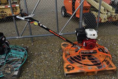 MBW F46 Walk-Behind Trowel