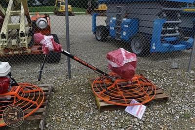 MBW F46 Walk-Behind Trowel