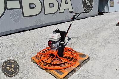 MBW F46 Walk-Behind Trowel