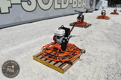 MBW F46 Walk-Behind Trowel