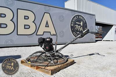 Wacker Neuson 4 FT Walk-Behind Trowel