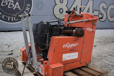 CLIPPER FLOOR SAW Concrete Saw