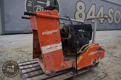 CLIPPER FLOOR SAW Concrete Saw
