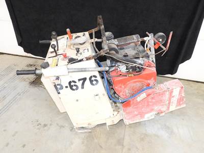 Edco SS20-20H Concrete Saw