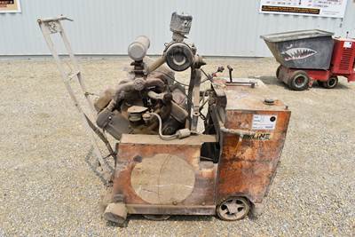 SLIMLINE Concrete Saw