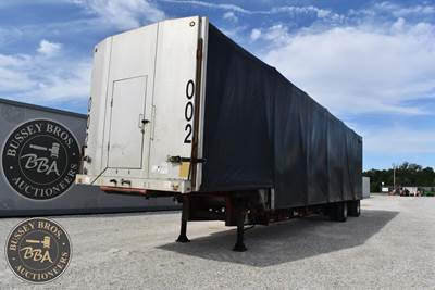Transcraft Eagle W2 48ft Tandem Axle Curtain Side Trailer