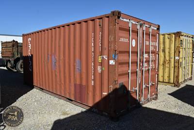 20ft Container Trailer