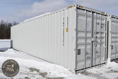 CIMC 40' SHIPPING CONTAINER Container Trailer