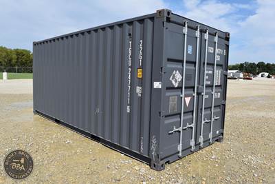 SHIPPING CONTAINER Container Trailer