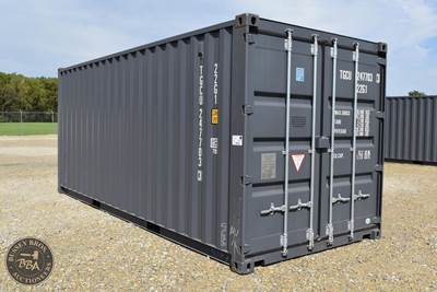 SHIPPING CONTAINER Container Trailer