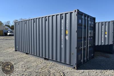 SHIPPING CONTAINER Container Trailer