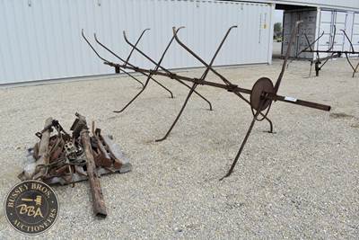 Custom Made REEL Corn Head