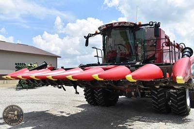 Geringhoff NS830 Corn Head